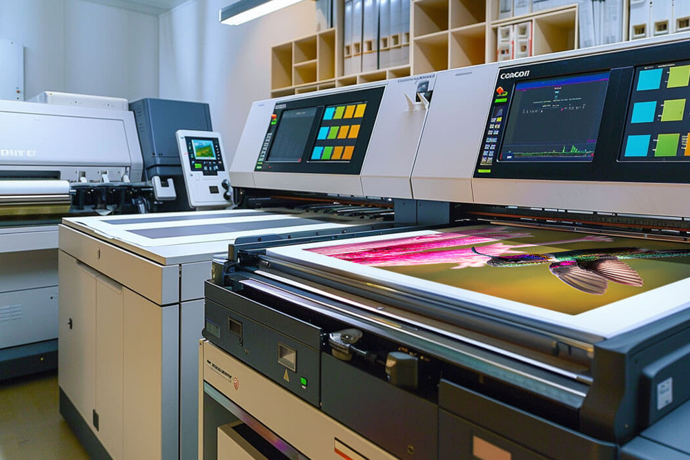 Professional digital printing for brochures, flyers, and business materials in Mumbai