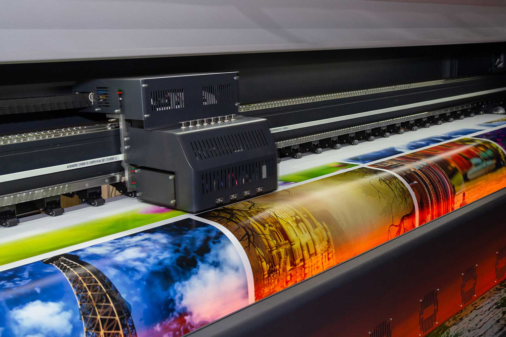 Large format and wide format printing for banners and signage in Mumbai