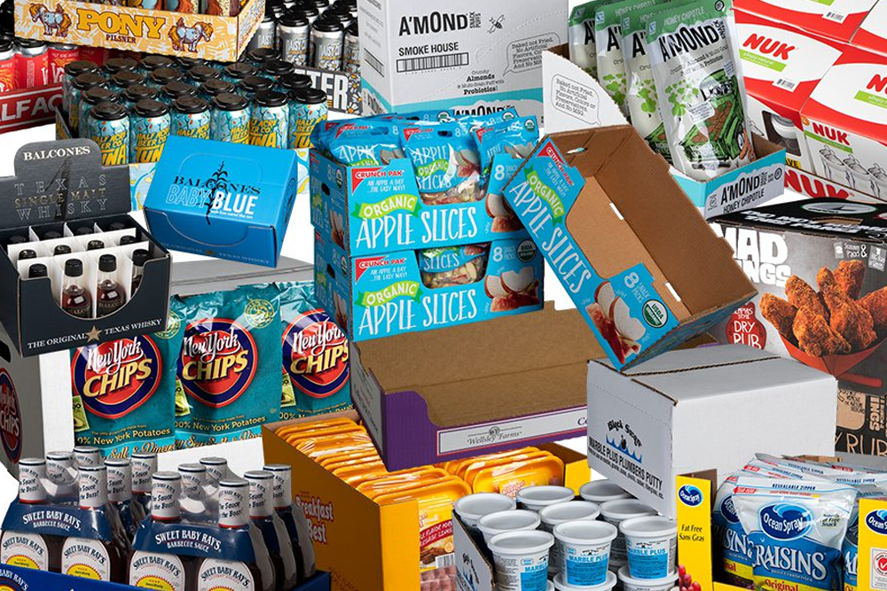 Custom retail packaging and branded shopping bags in Mumbai